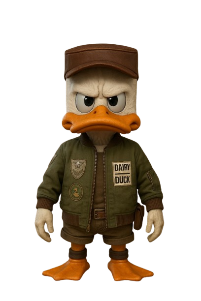 AI Duck Character